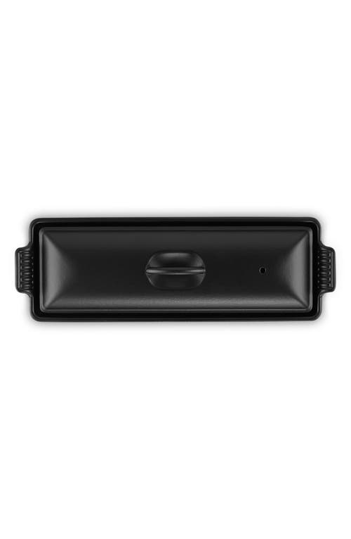 Le Creuset 1.5-quart Enameled Cast Iron Pate Terrine In Black