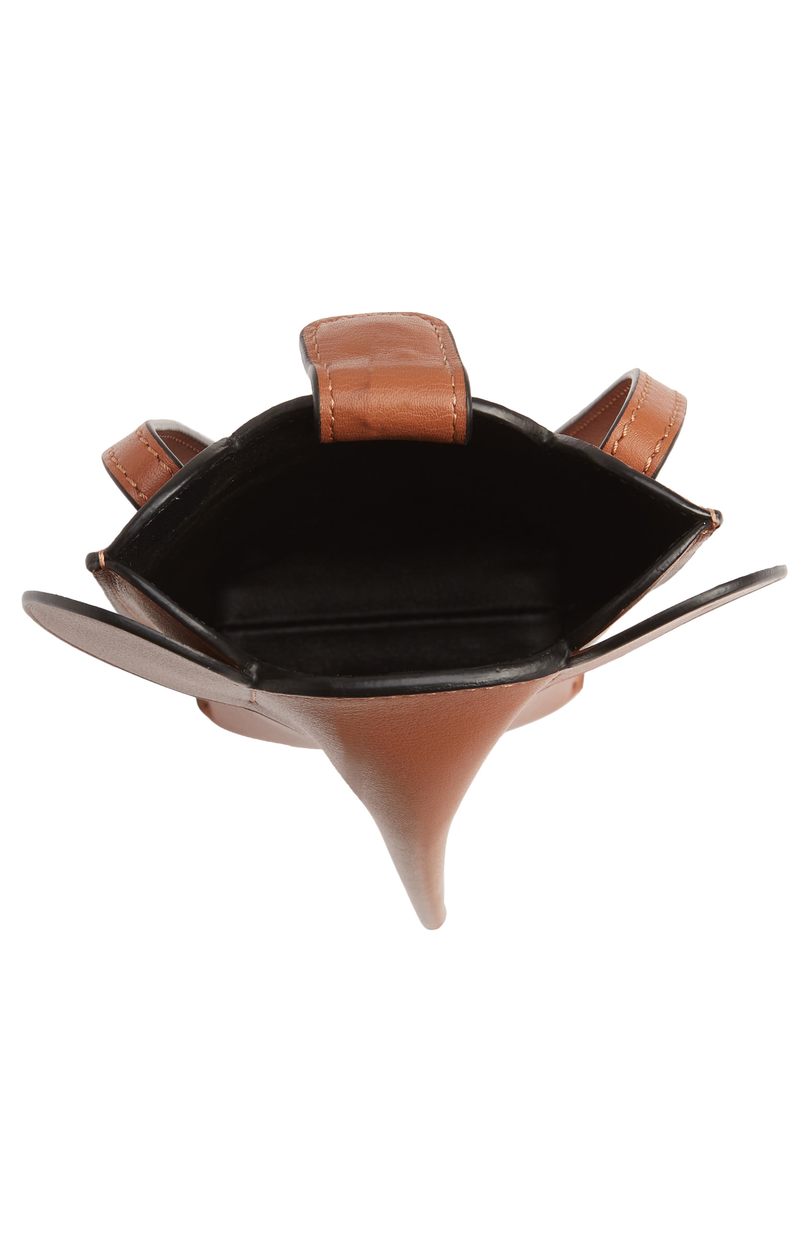 Loewe Elephant Pocket Leather Crossbody Bag, Alternate, color, 