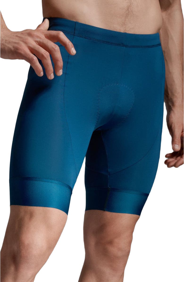 2XU Aero Tri 9 Inch Short, Main, color, Majol/White