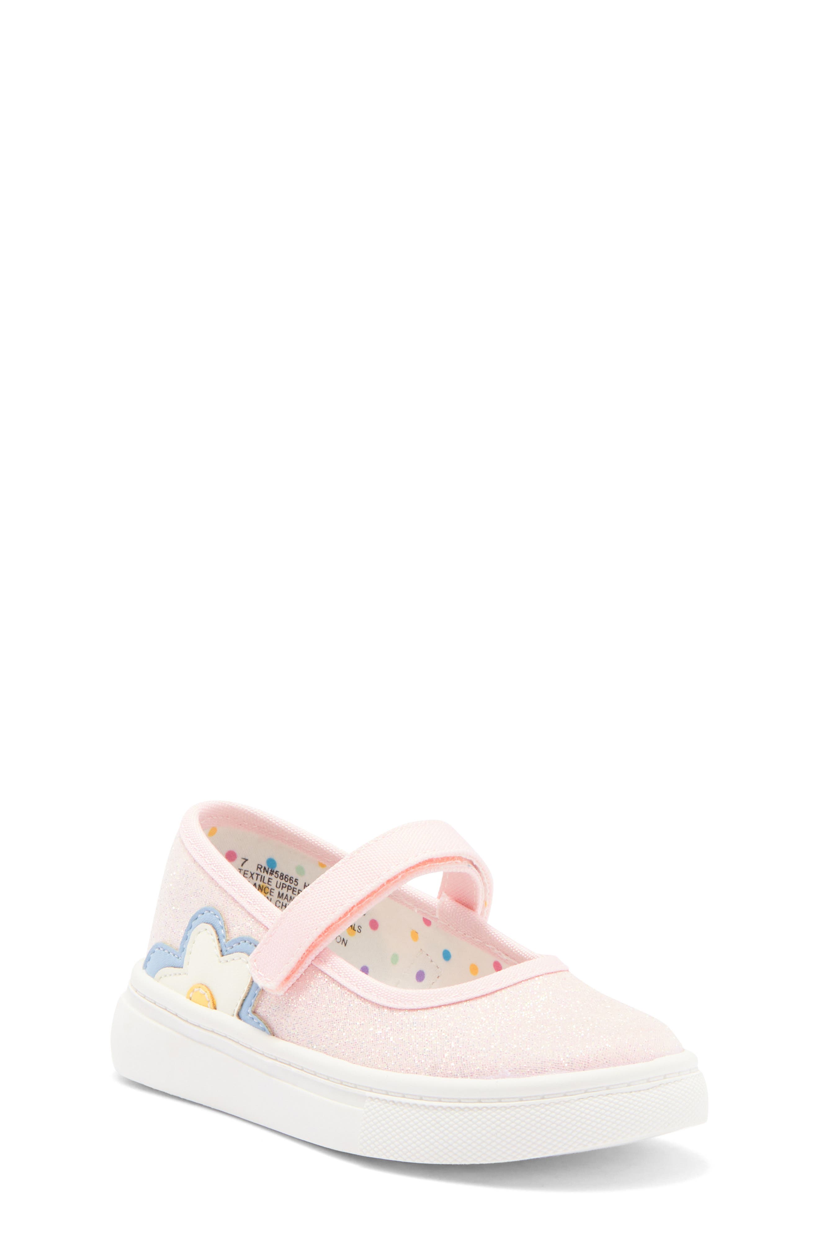 Harper Canyon Kids' Penny Play Mary Jane Flat, Main, color, 