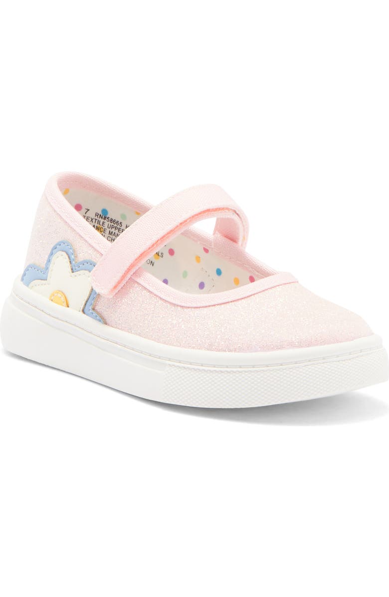 Harper Canyon Kids' Penny Play Mary Jane Flat, Main, color,