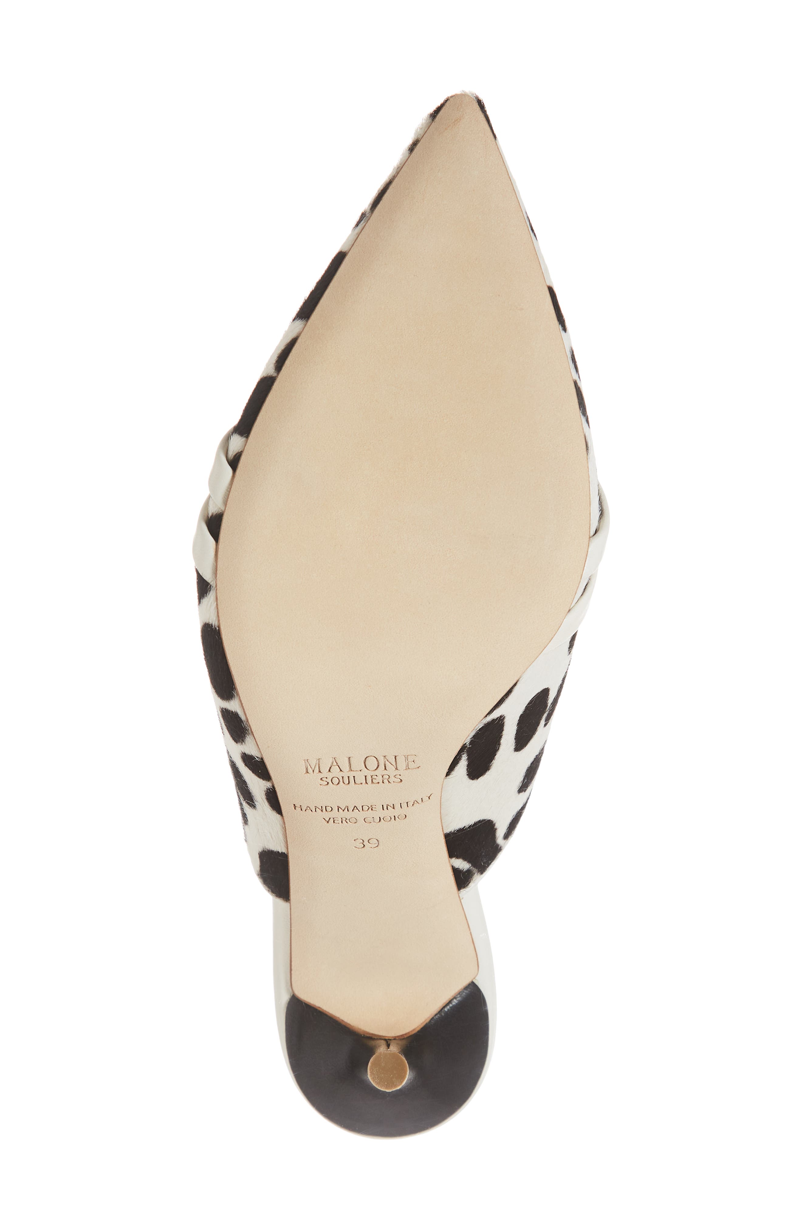 Malone Souliers Hayley Genuine Calf Hair Mule, Alternate, color, 