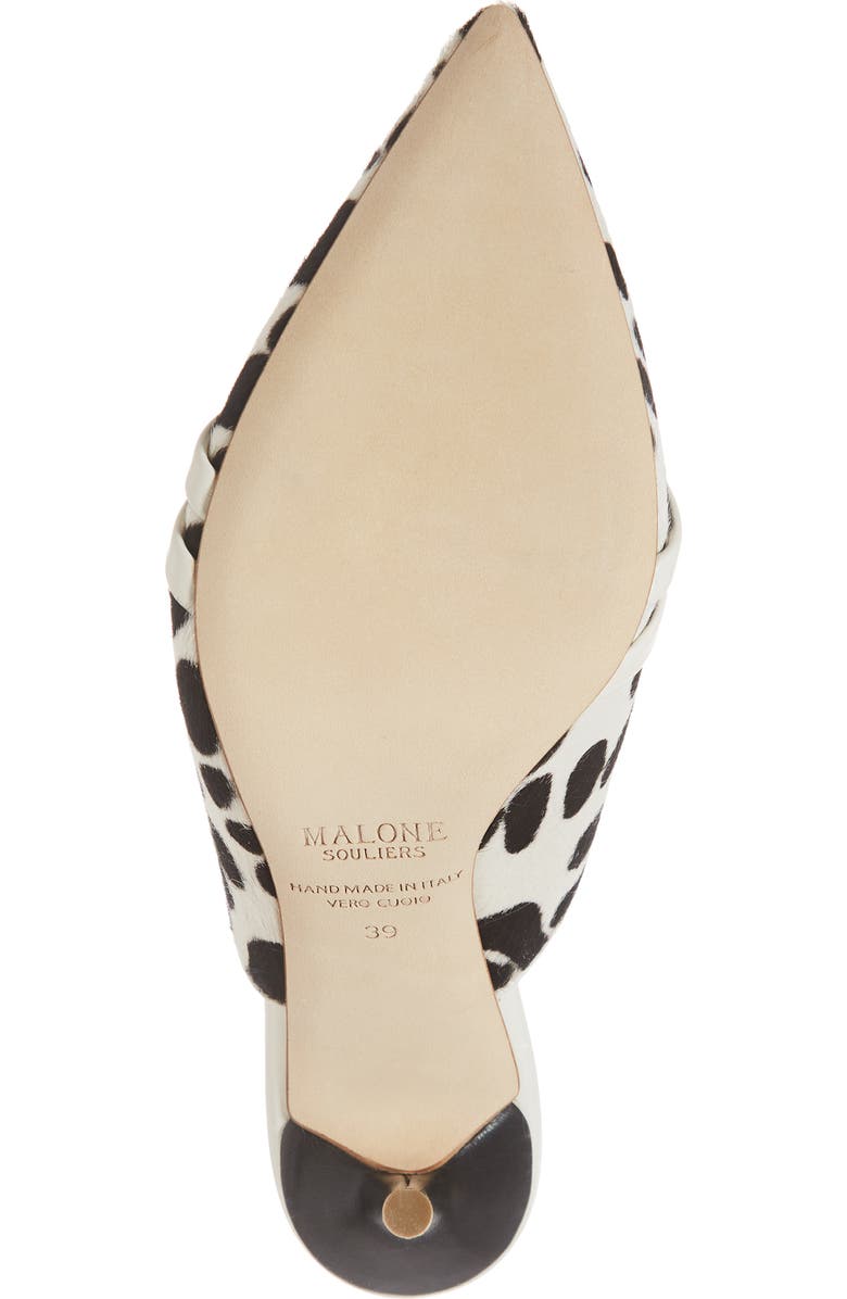 Malone Souliers Hayley Genuine Calf Hair Mule, Alternate, color,