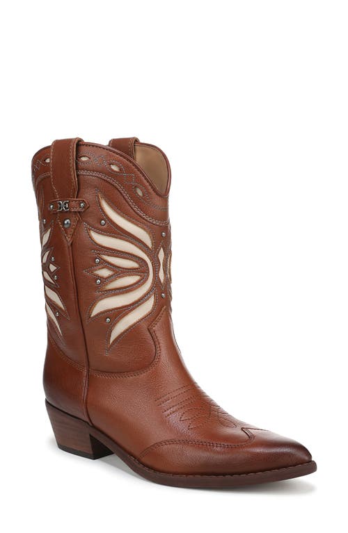 Sam Edelman Rylin Western Boot In Brown