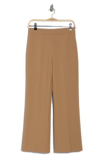 Simkhai Mackenzie Straight Leg Pants In Brown