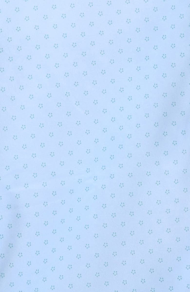 Andrew Marc Kids' Neat Button-Up Shirt, Alternate, color, Blue/ Green