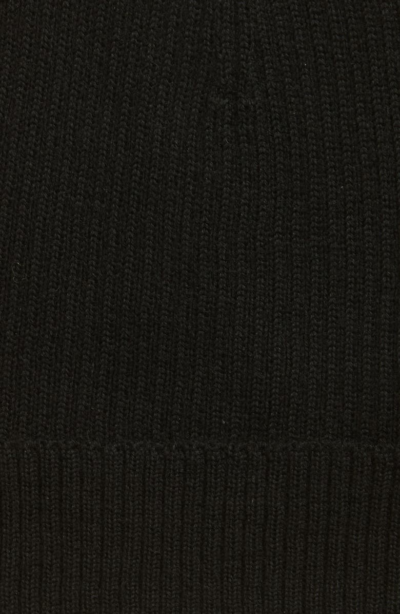 Rick Owens Berretto in Maglia Rib Wool Beanie, Alternate, color, 