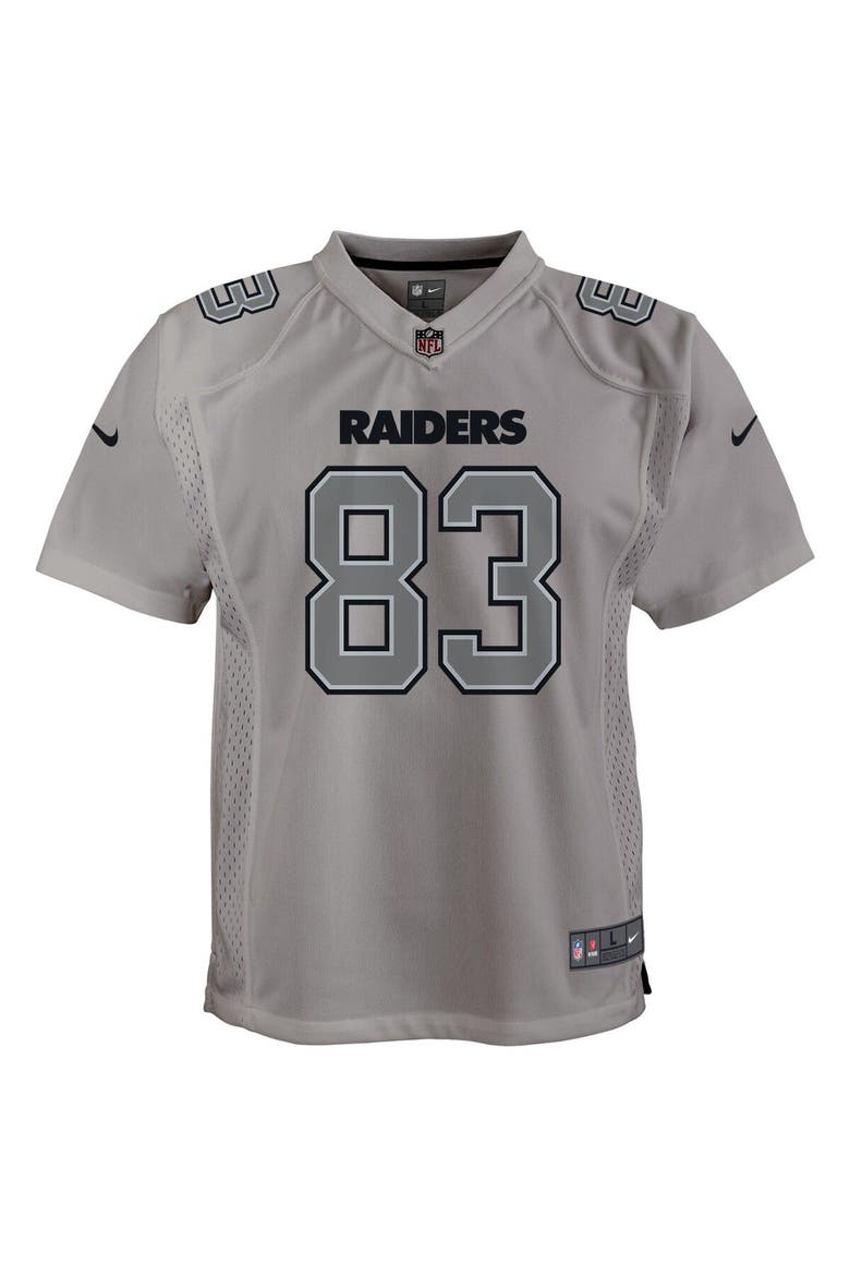 Nike Youth Nike Darren Waller Gray Las Vegas Raiders Atmosphere