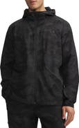 Under Armour UA Unstoppable Printed Woven Full Zip Hoodie