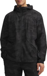 Under Armour UA Unstoppable Printed Woven Full Zip Hoodie
