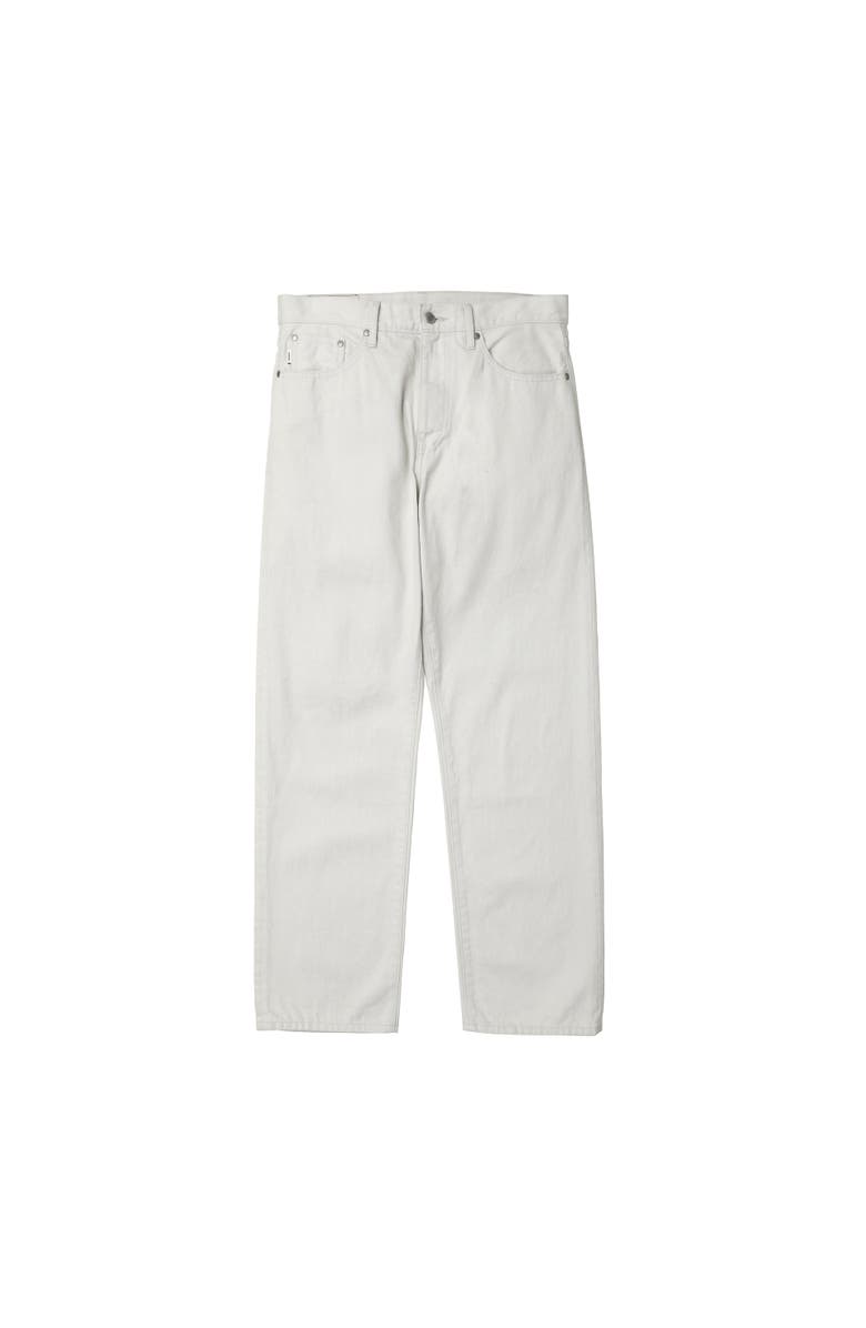 vowels Original Denim, Main, color, Ivory