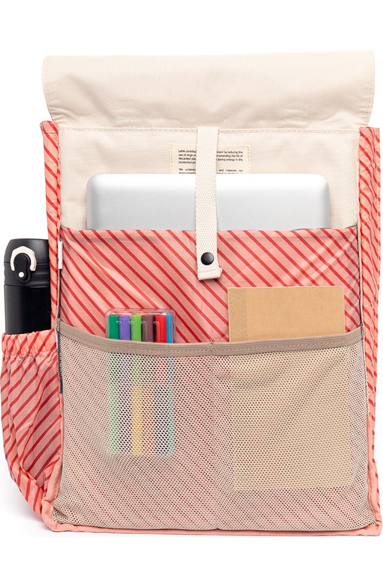 LEFRIK Handy Backpack, Alternate, color, Ecru