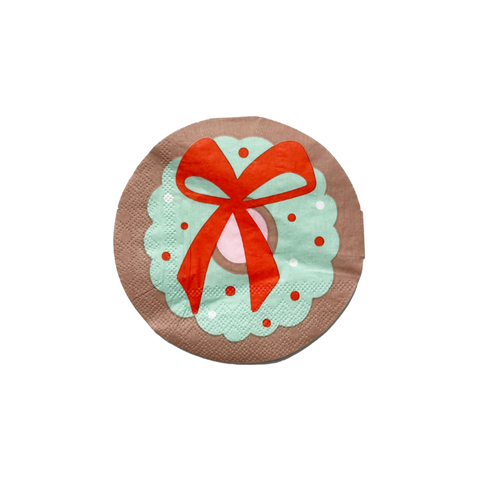 Baking Spirits Bright Christmas Cookie Petite Napkins