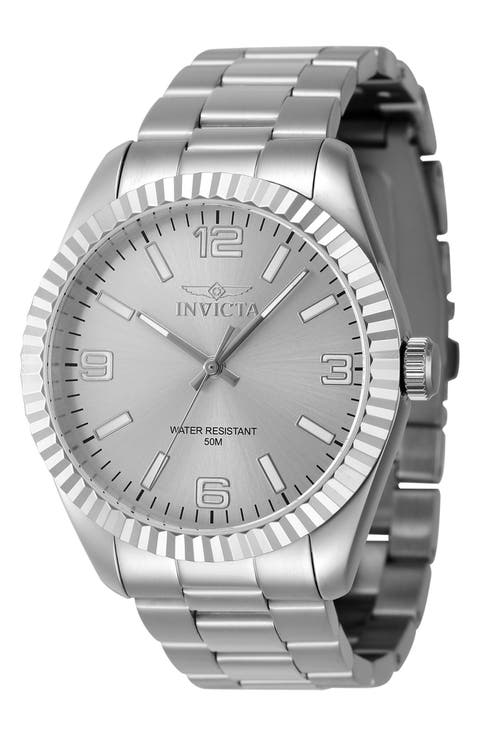 Specialty Bracelet Watch, 43mm