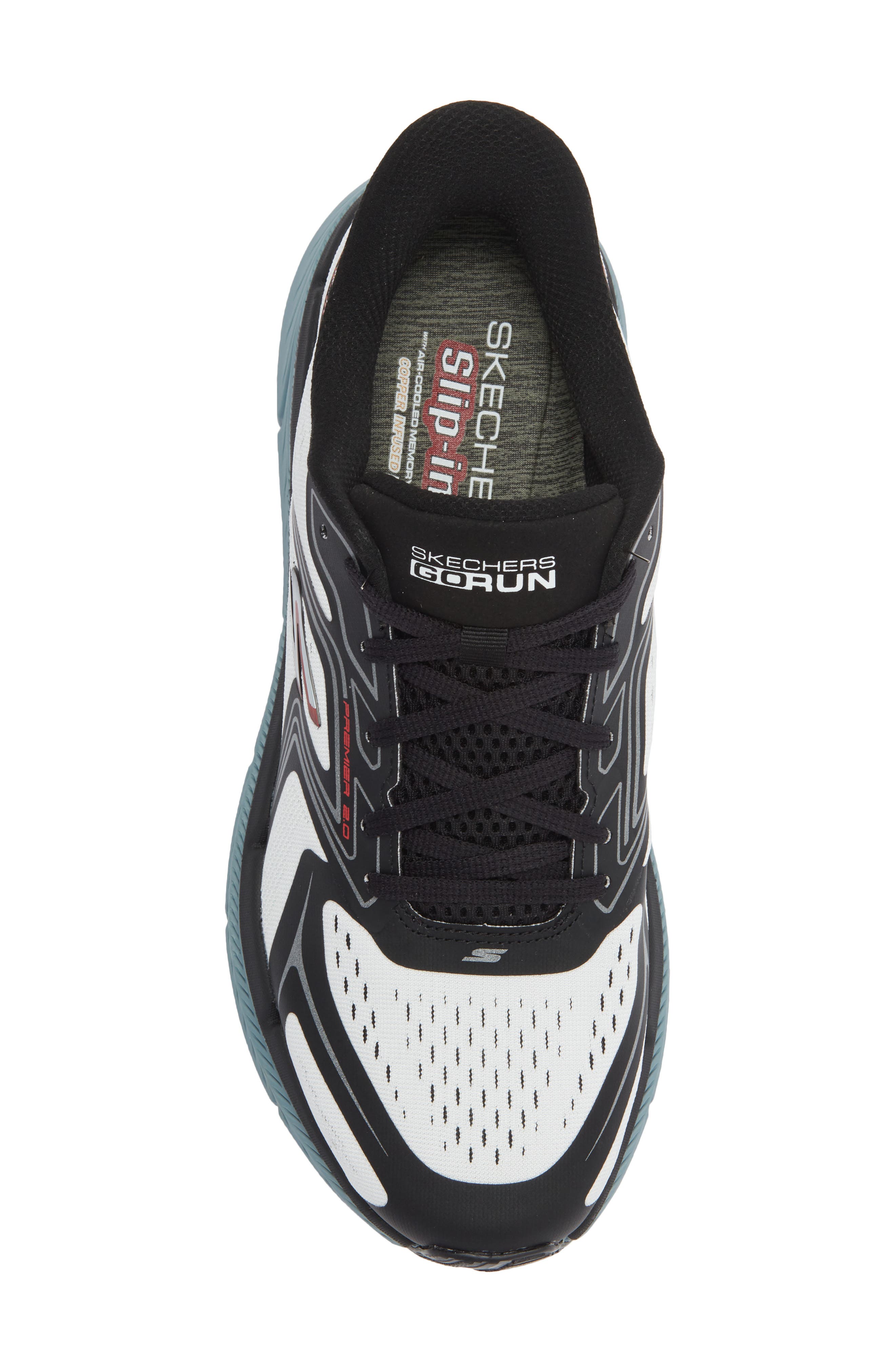 SKECHERS GO RUN Slip-Ins: Max Cushioning Sneaker, Alternate, color, White/ Black