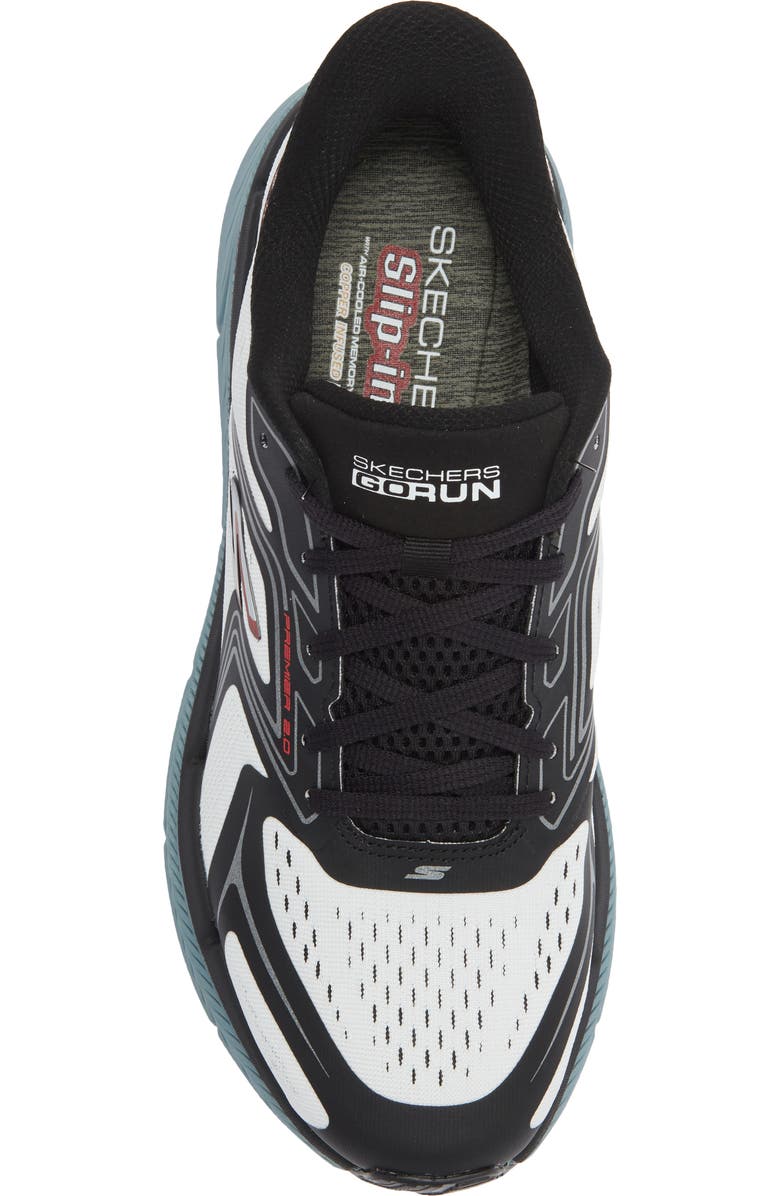 SKECHERS GO RUN Slip-Ins: Max Cushioning Sneaker, Alternate, color, White/ Black