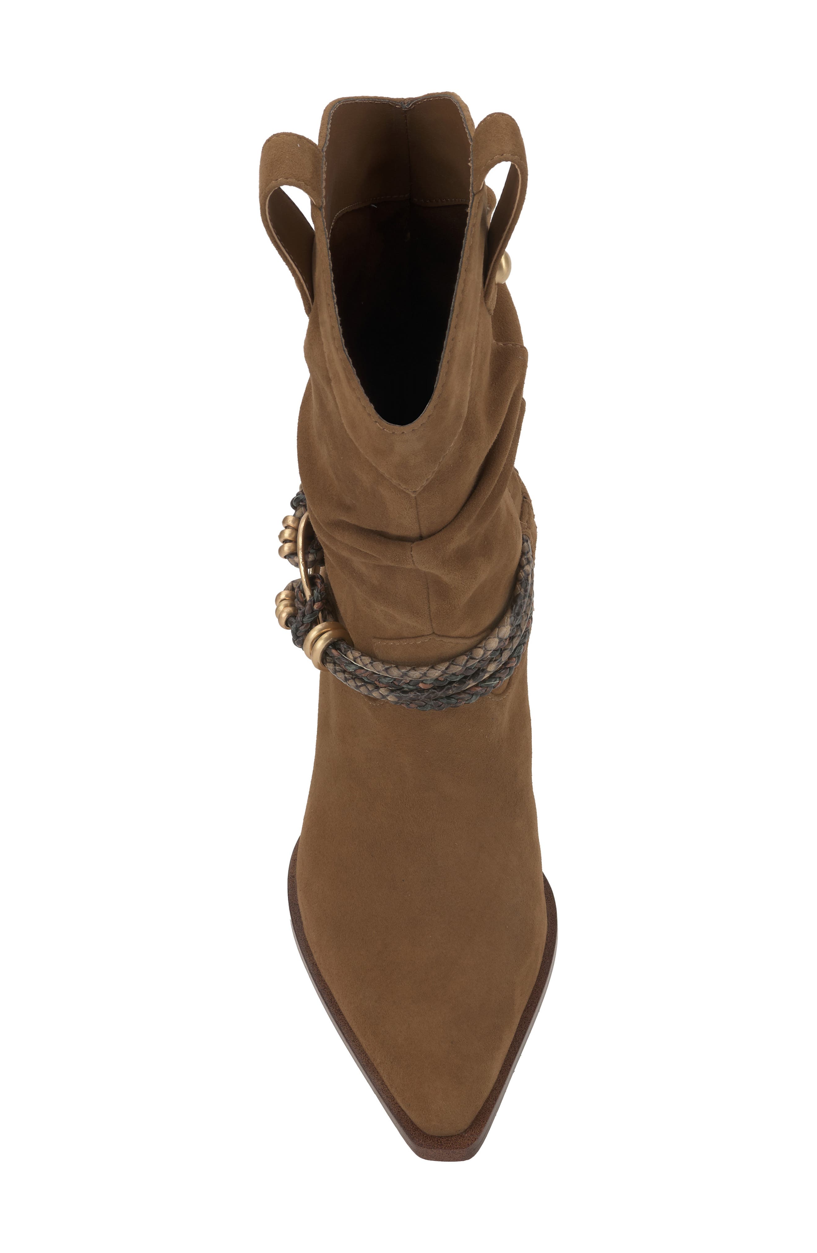Hanie Western Boot, Alternate, color, SAFARI BROWN