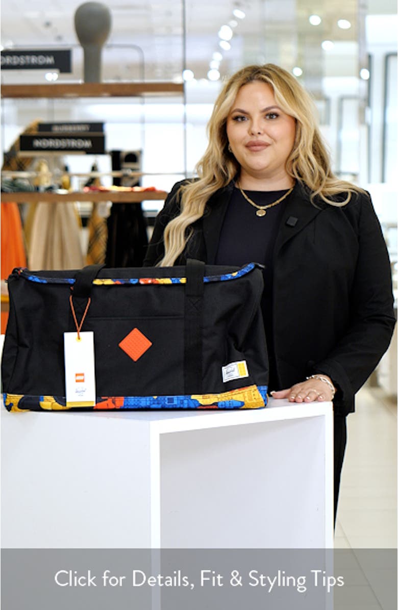 x LEGO<sup>®</sup> Heritage Duffel Bag, sales video thumbnail