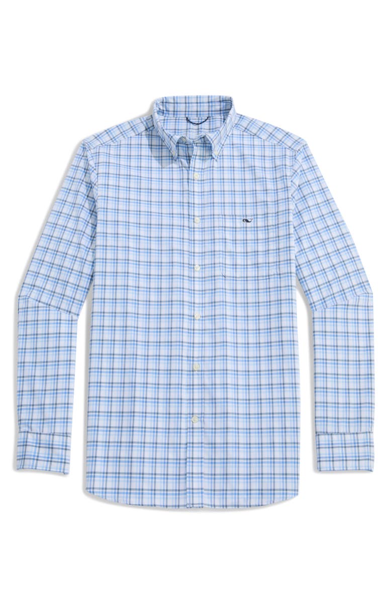vineyard vines Callwood Plaid Performance Button-Down Shirt, Alternate, color, 