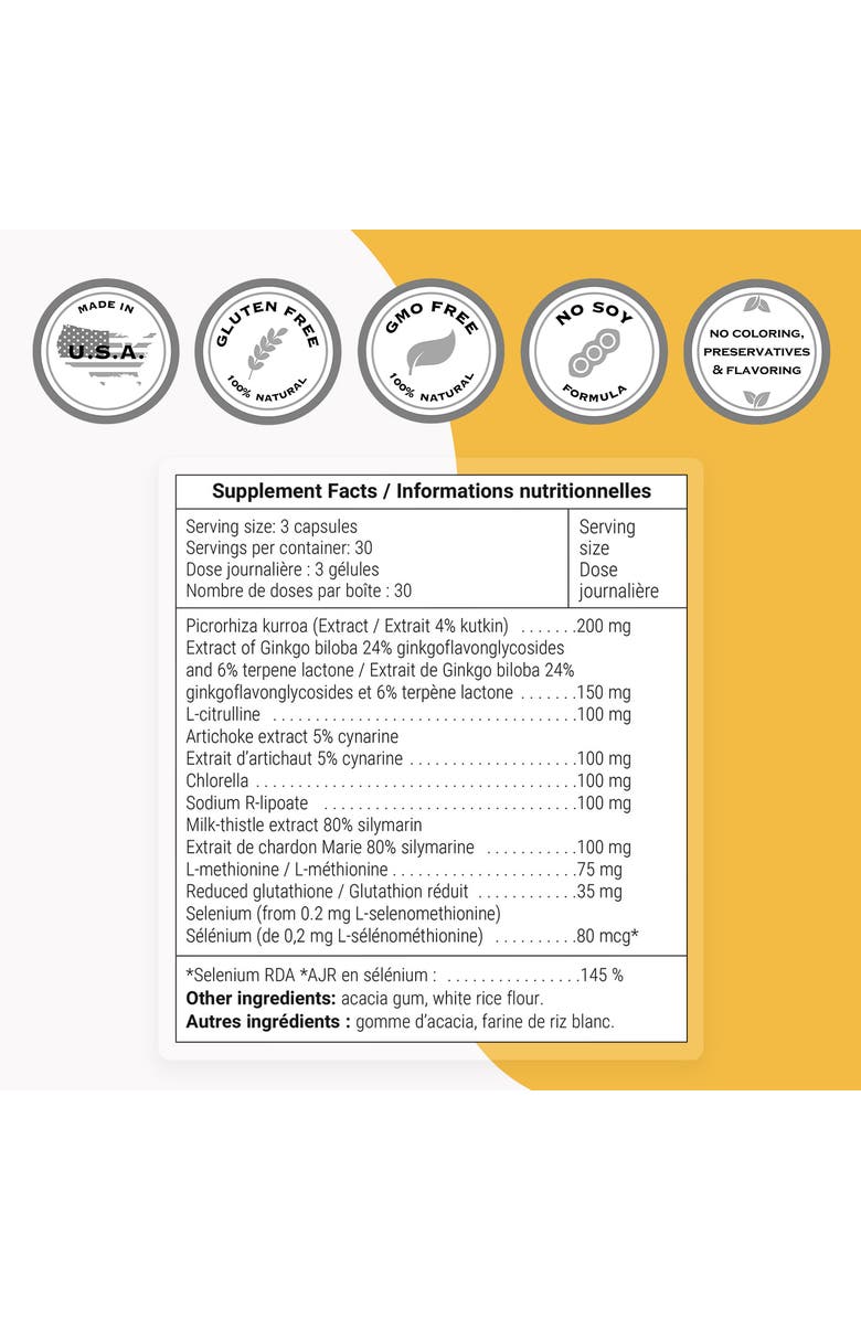 SuperSmart Liver Support Formula, Alternate, color, NO COLOR
