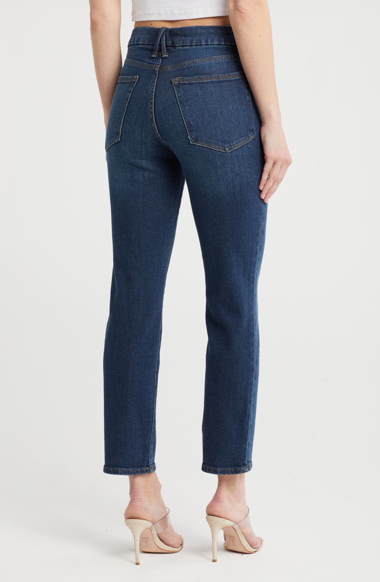 Good American Classic Jeans, Alternate, color, Indigo308