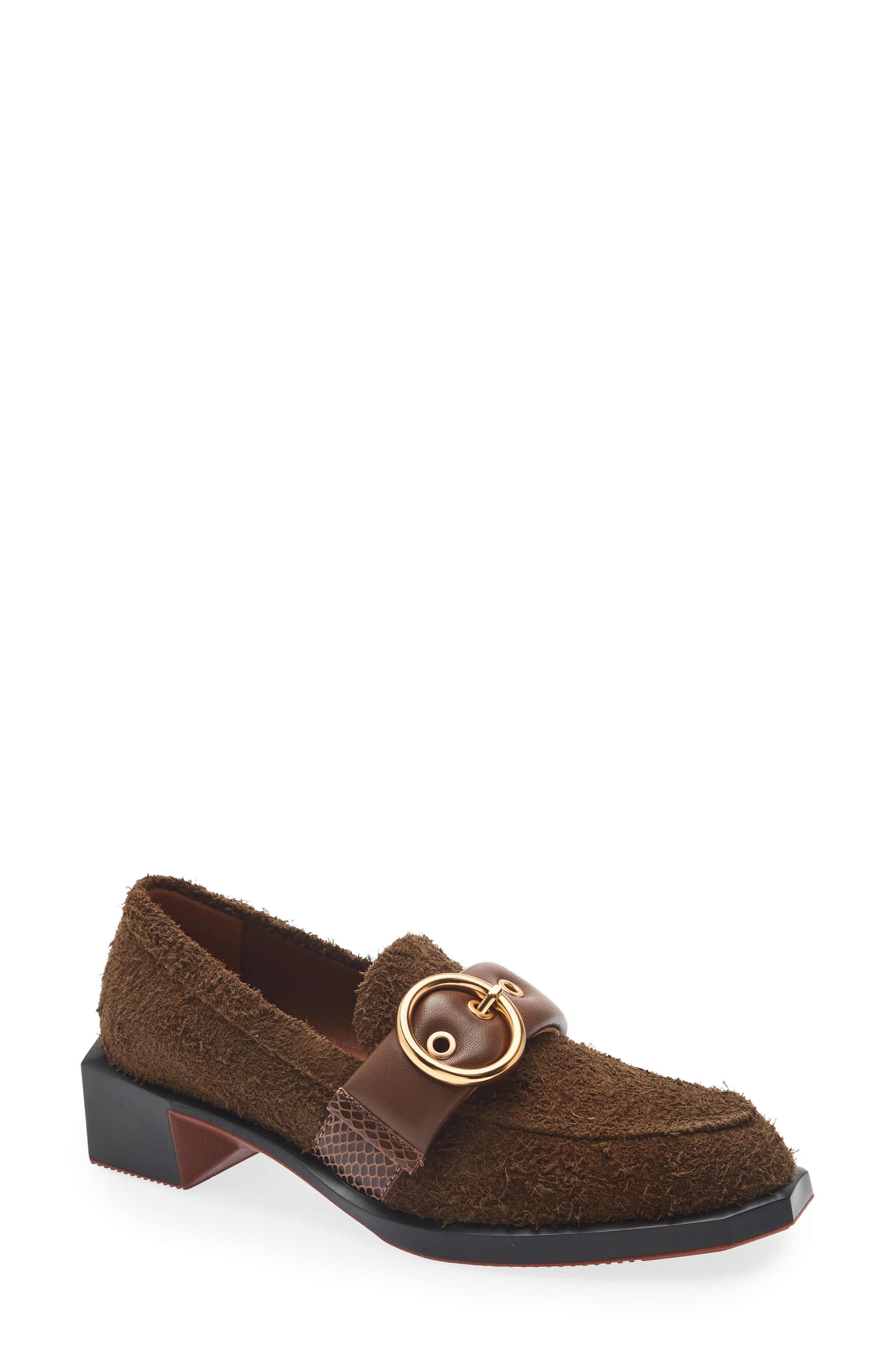 Forma Collin Leather Loafer, Main, color, CHOCOLATE