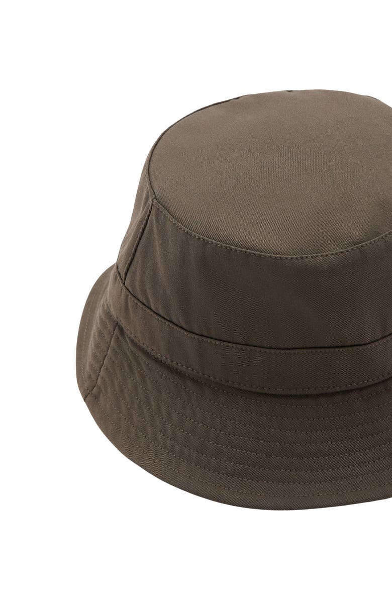 MANGO Bucket Hat, Alternate, color, Khaki
