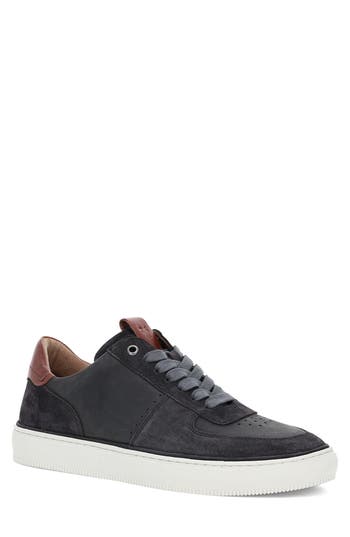 Frye Astor Court Low Top Sneaker In Blue