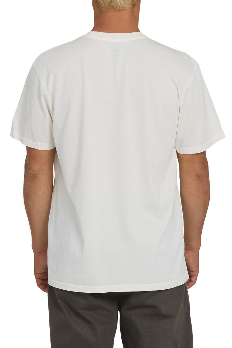Essential Cotton Pocket T-Shirt, Alternate, color, OFF WHITE