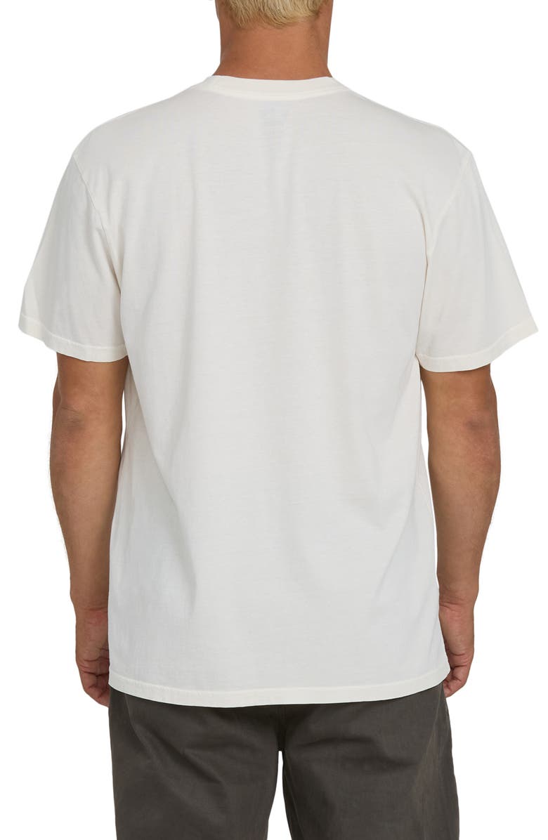 Billabong Essential Cotton Pocket T-Shirt, Alternate, color, Off White