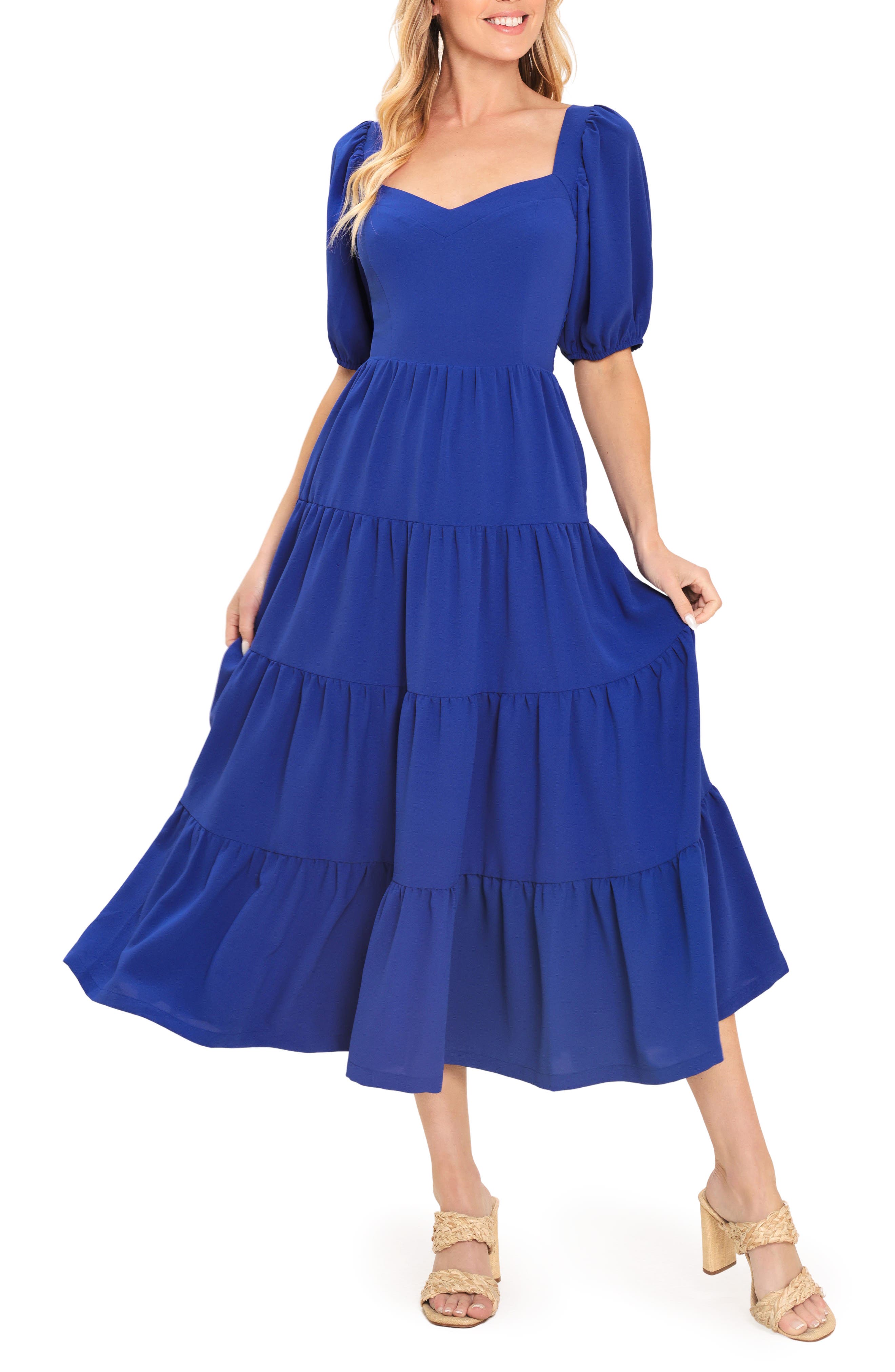 selected BLUE