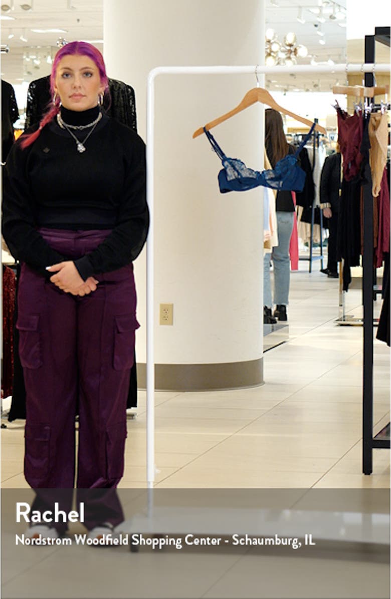 'Delice' Underwire Demi Bra, sales video thumbnail