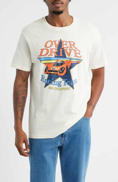 The Forecast Agency Overdrive Racing Cotton Graphic T-Shirt