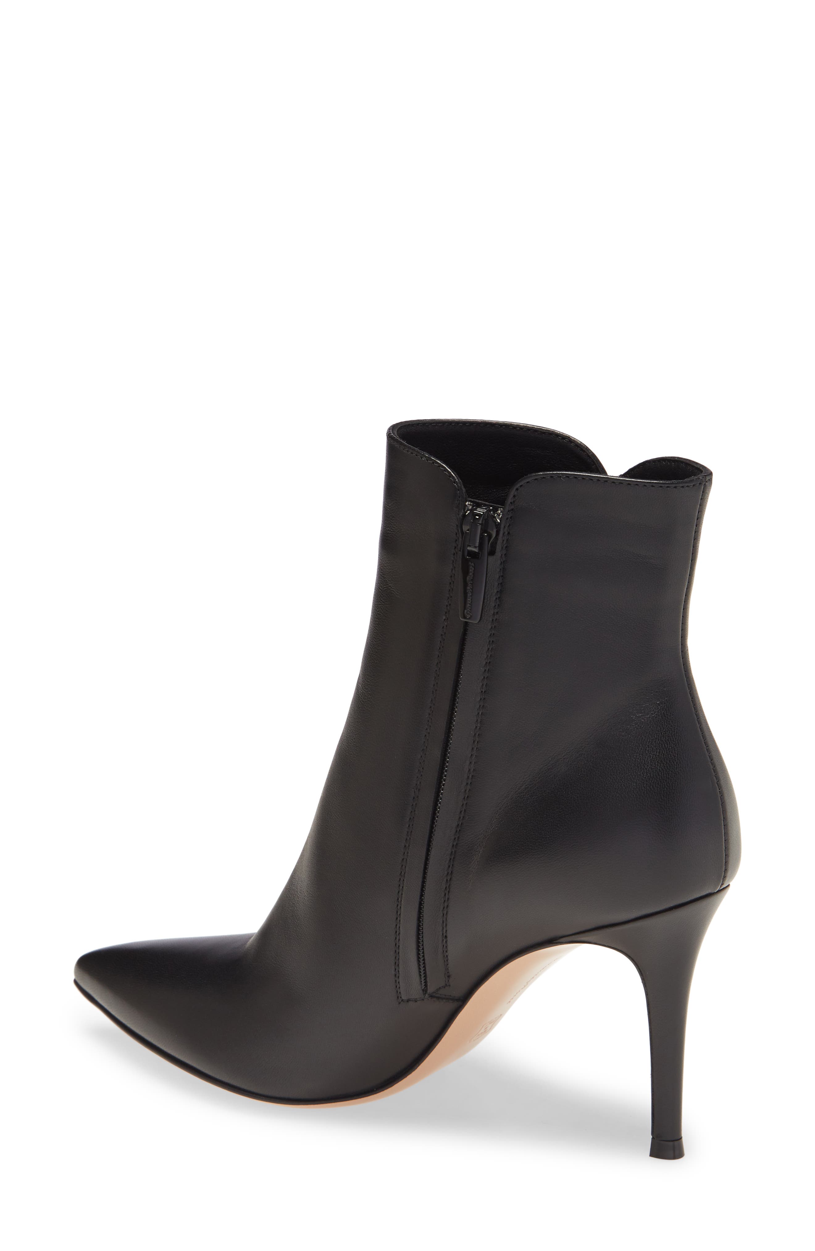 Gianvito Rossi Pointy Toe Bootie, Alternate, color, 