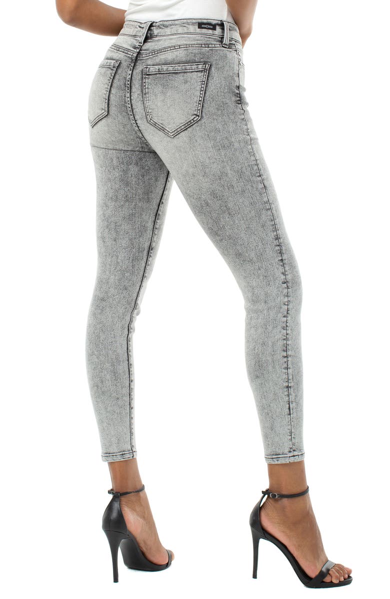 Liverpool Abby Crop Skinny Jeans, Alternate, color, 