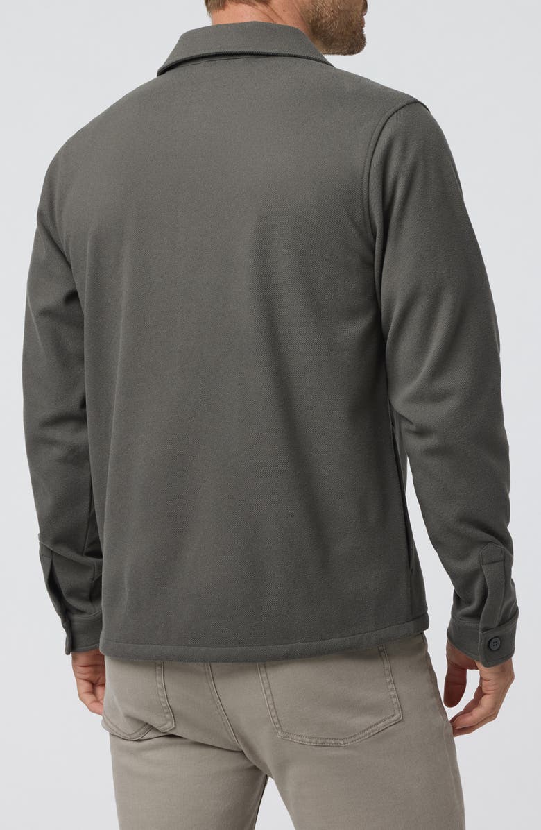 Vuori Beldon Brushed Twill Shirt Jacket, Alternate, color, 