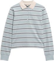 Barbour Ashwell Stripe Cotton Jersey Polo