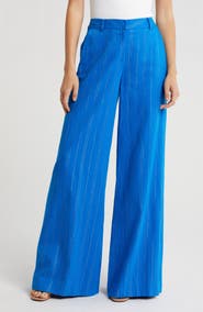 L'AGENCE Pilar High Waist Wide Leg Pants