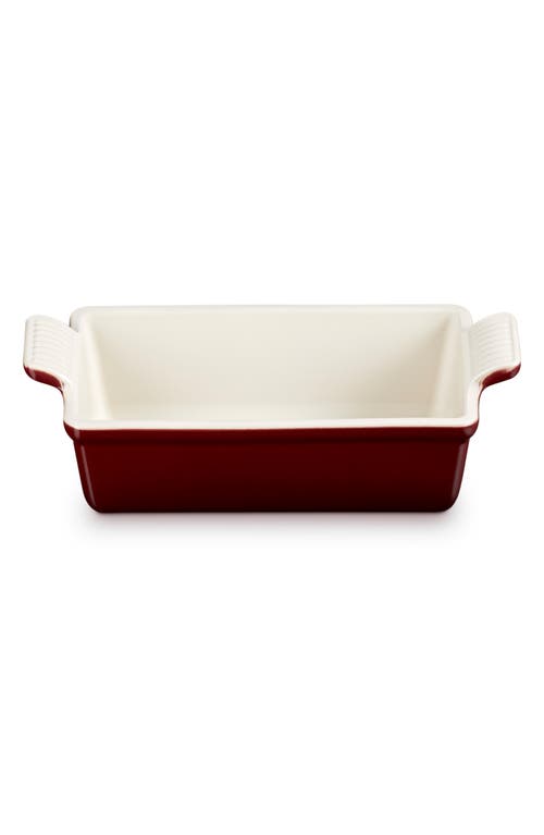 Le Creuset Stoneware Heritage Rectangular Dish In Rhone