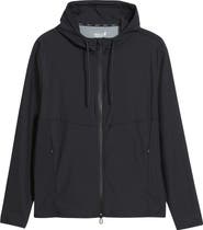 johnnie-O Marshal Stretch Nylon Hooded Jacket