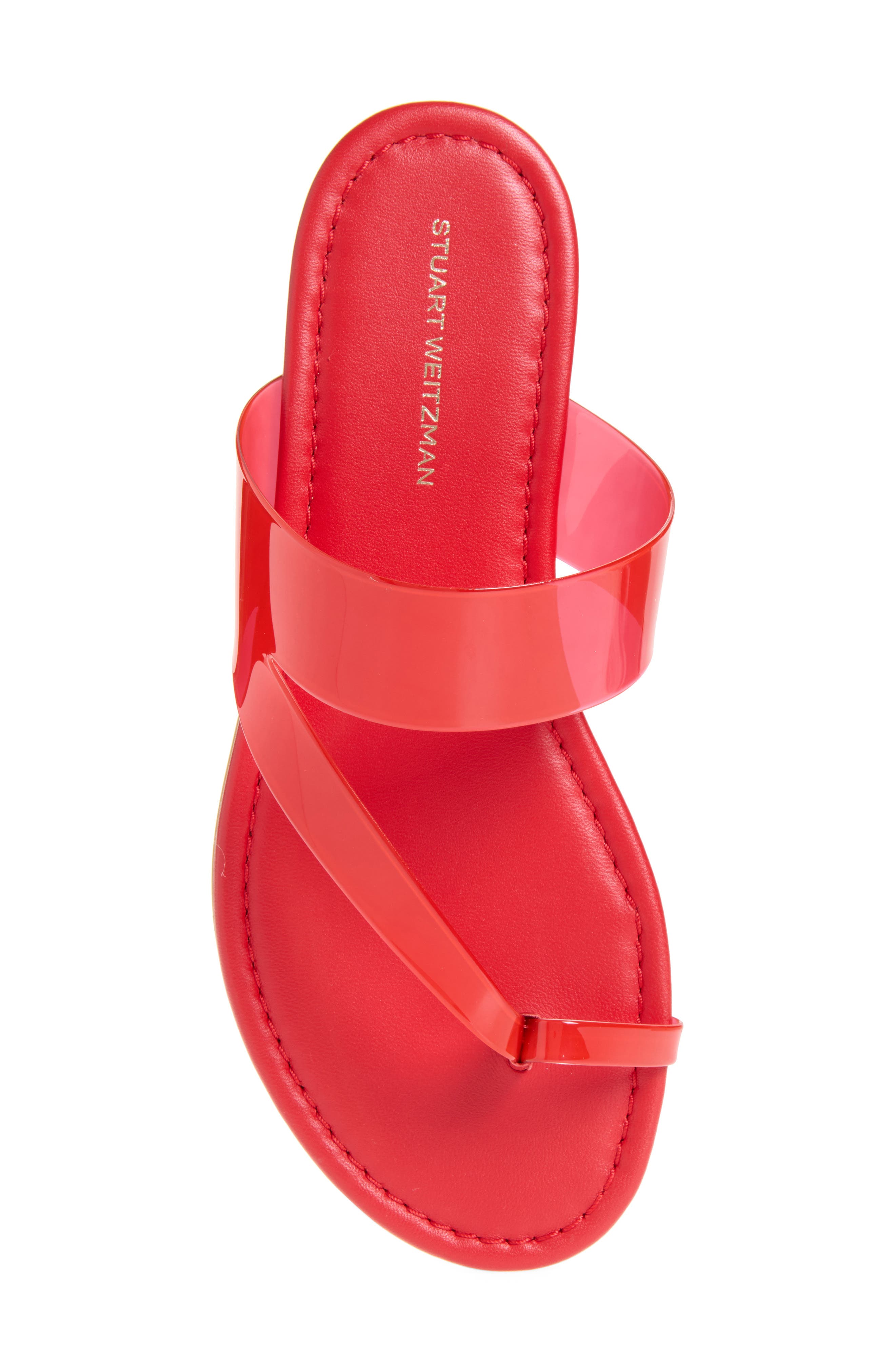 Remy Toe Strap Sandal, Alternate, color, POPPY