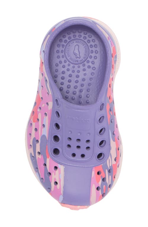 Native Shoes Robbie Floral Water Friendly Perforated Slip-on In Multi