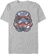 Star Wars Men's Star Wars Patriotic Stormtrooper  Graphic T-Shirt