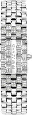 FERRAGAMO Secret Bracelet Watch, 18.5mm