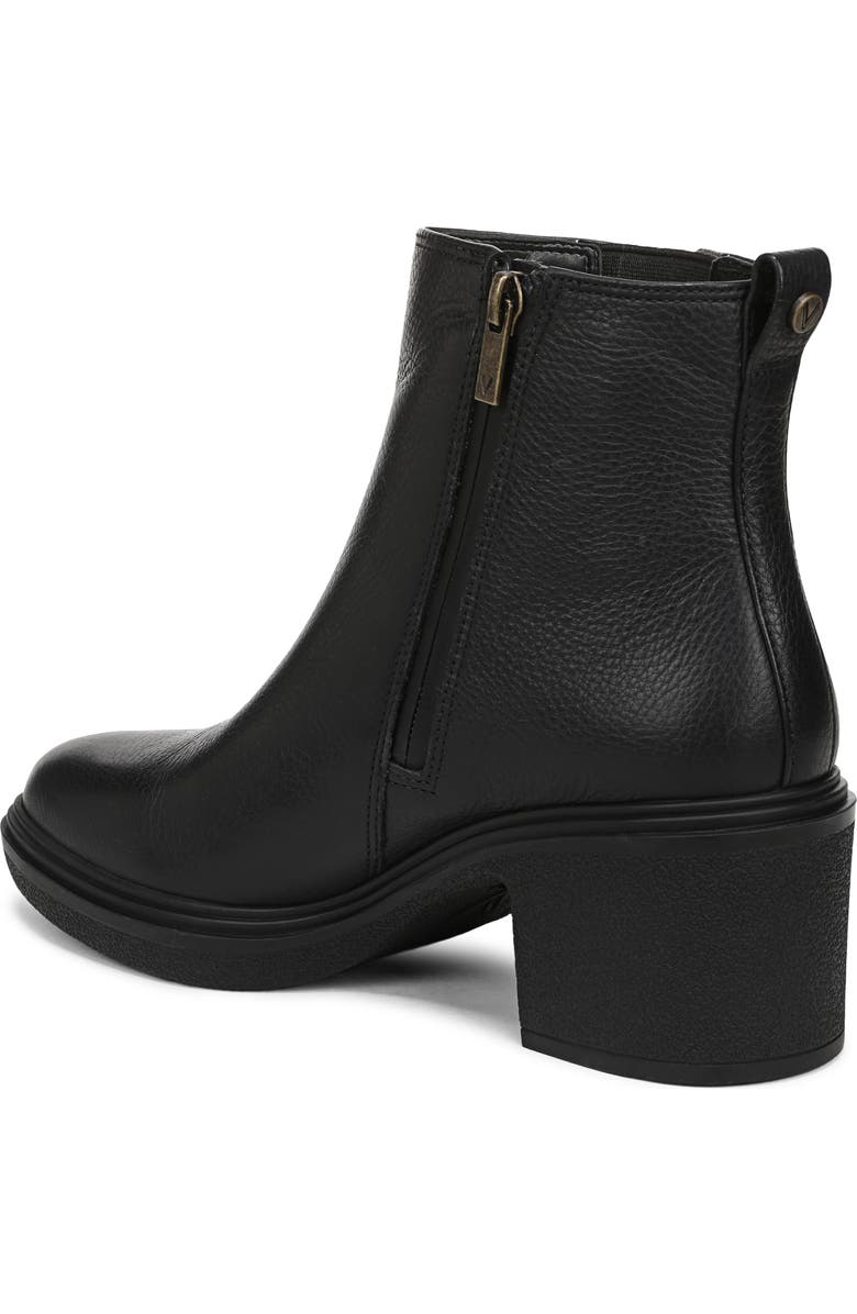 Vionic Savannah Platform Bootie, Alternate, color, Black