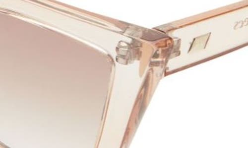 Le Specs Velodrome Cat Eye Sunglasses In Vanilla
