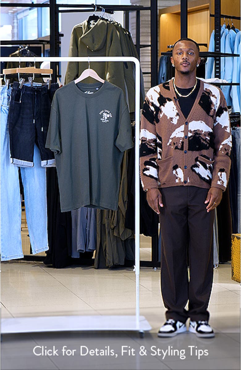 Surf Club Cotton Graphic T-Shirt, sales video thumbnail