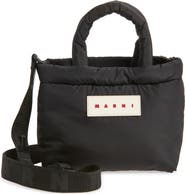 Marni East/West Puffer Tote