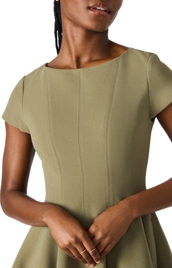Nili Fit & Flare Minidress