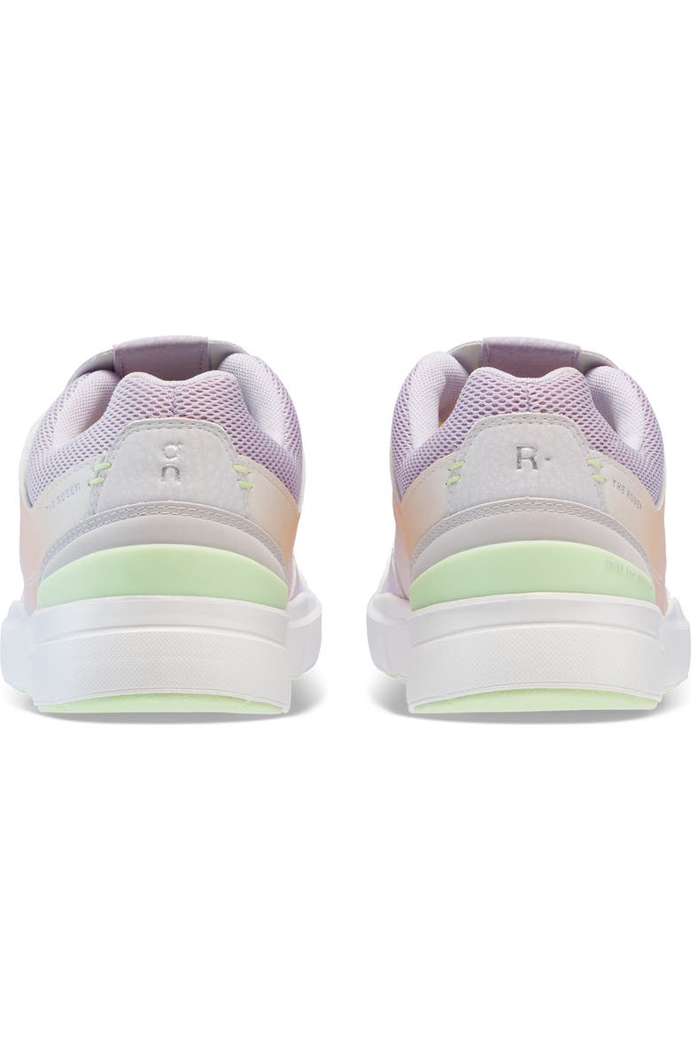 On The Roger Clubhouse Ombré Sneaker, Alternate, color, Prairie/Limelight
